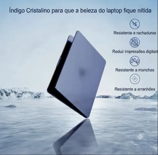 Capa Rígida MacBook Neo 13 Polegadas A3404 2026 Chip A18 Pro