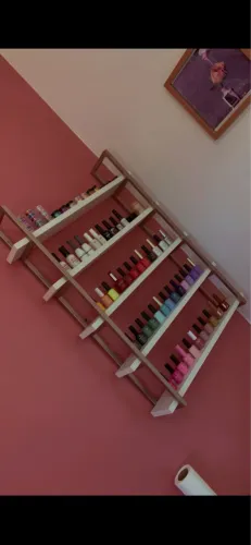 Expositor de esmalte
