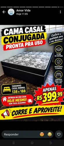 Cama de casal