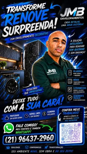 Envelopamento Decorativo 