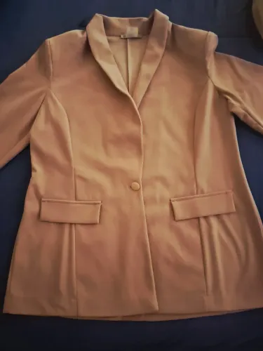 Blazer Rosa queimado, tamanho M