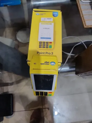 Máquina de Cartão do Mercado Pago