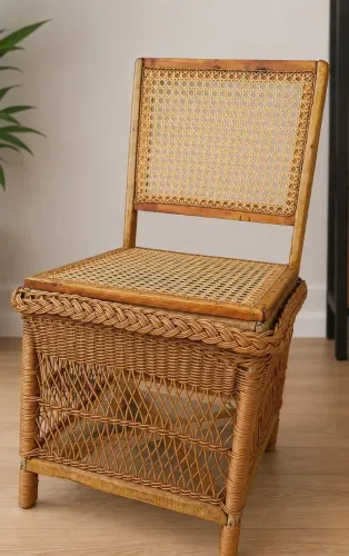 Cadeira artesanal