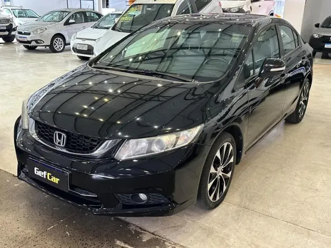Honda Civic Sedan LXR 2.0 Flexone 16V Aut. 4P 2016