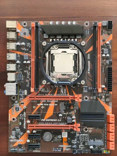 Kit Xeon - Placa X99 + 2667v4 + 16gb DDR4