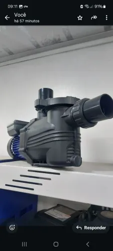 BOMBA DE PISCINA 1/4CV MONO 127V CLAW