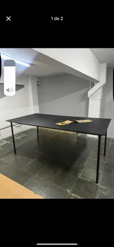 Mesa grande  1,22 X 2,44 1,00 de altura