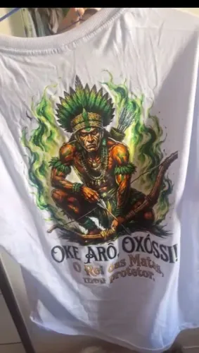 Camisas Umbanda Oxossi e Exu