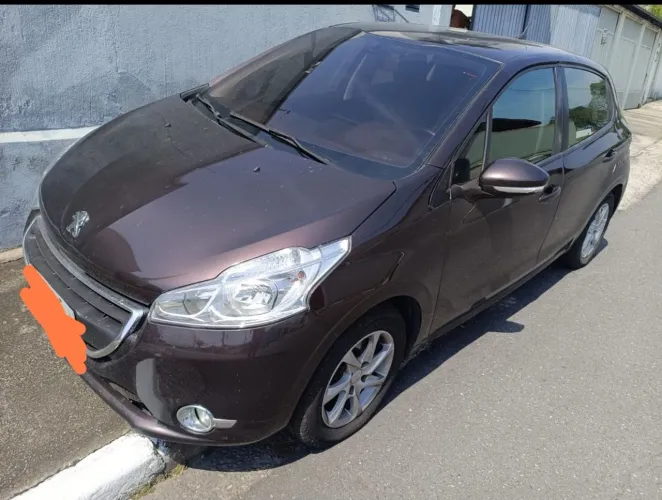 Peugeot 208 Active/active Pack 1.5 Flex 8V 5P 2015
