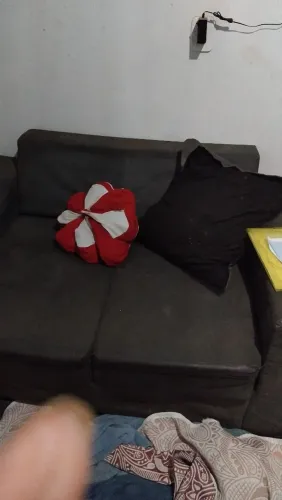 Sofa cama semi novo veludo otimo nao ovulpa espaço bom pra sala quarto