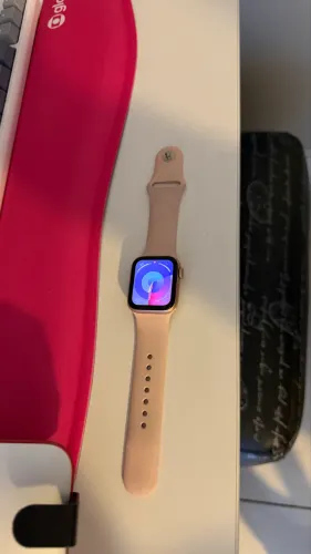 Apple Watch SE 1 Rose 90% Bateria 