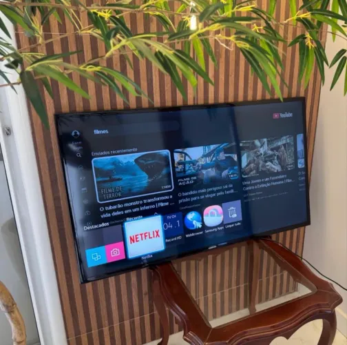 SMART TV SAMSUNG 50 - NETFLIX - YOUTUBE