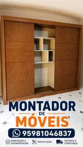 Guarda roupa/ leia a discrição