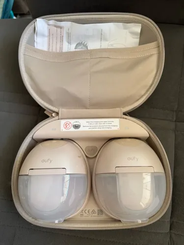 EUFY S1 pro - bomba de mama vestivel
