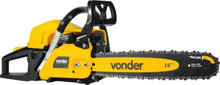 Motosserra a gasolina, 45,0 cm³ (cc), MGP 450 VONDER