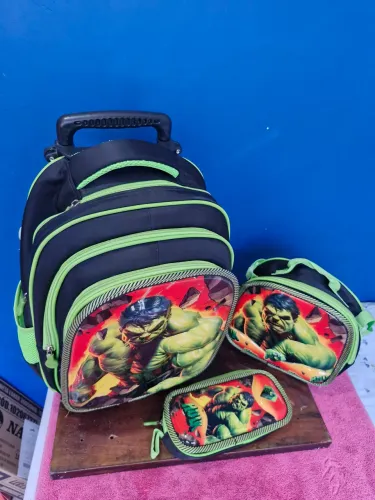 Mochila do Hulk