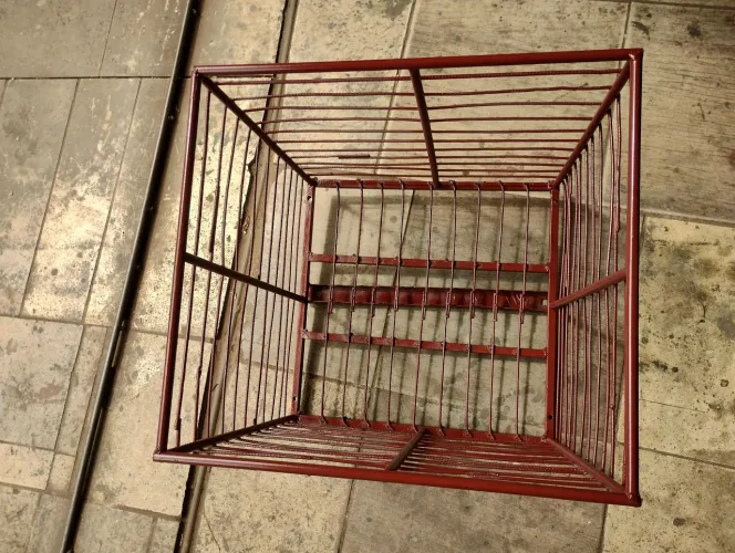 Lixeira 55x55x50 já estalo