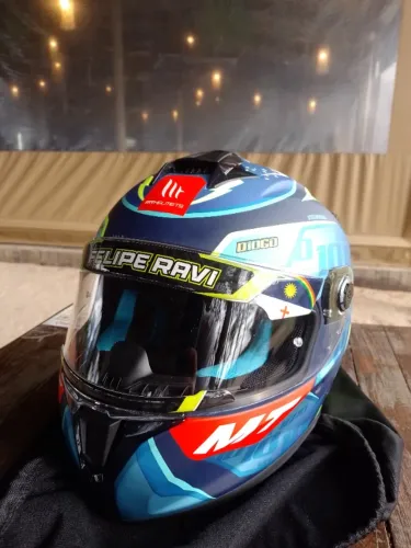Capacete MT Targo Diogo Moreira