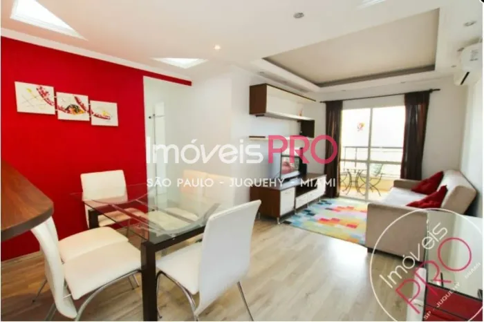 MOEMA - 70M² - CONDOMÍNIO CLUBE