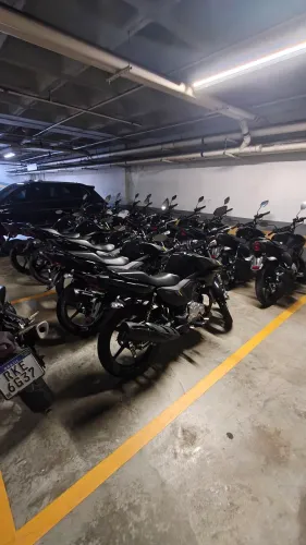 Locação moto Yamaha factor
