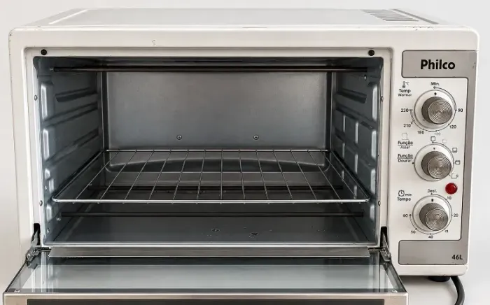 Forno Elétrico Philco 46 Litros Usado - Grande Capacidade