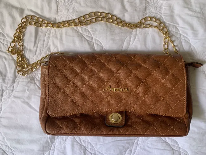 Bolsa Aredda Couro Legítimo