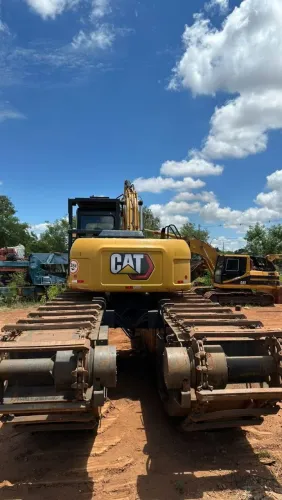 Escavadeira Anfíbia  Caterpilar 313D