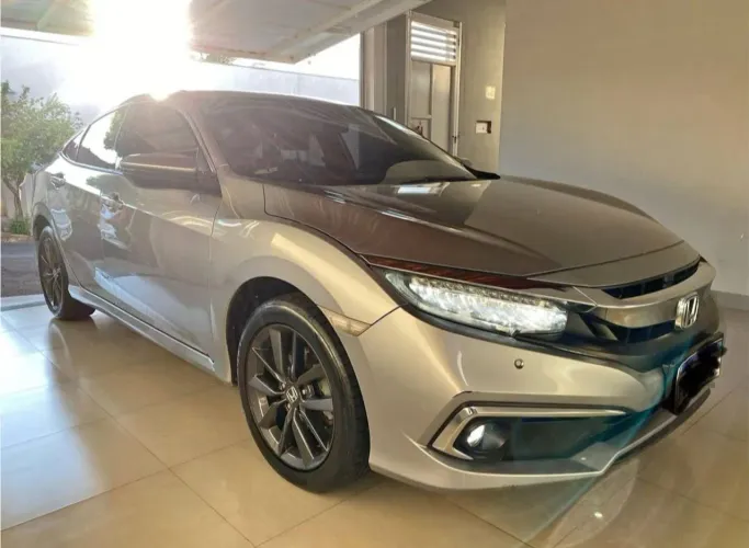 Honda Civic Sedan EXL 2.0 16V Aut.4p 2021