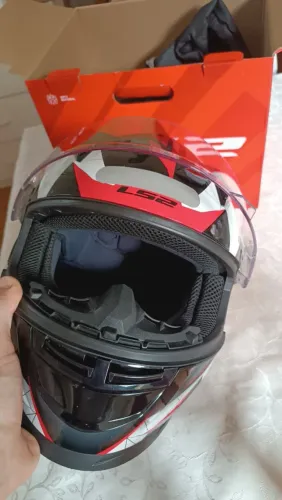 CAPACETE LS2 FF358 DRAZE ORIGINAL - ESTADO DE NOVO