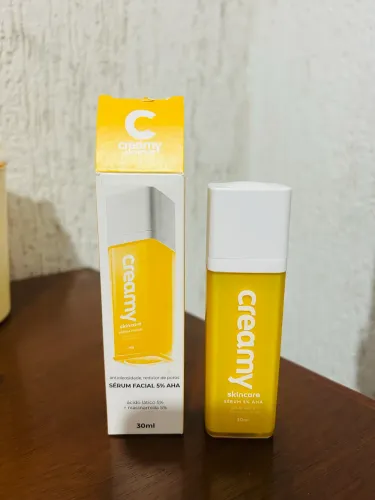 Creamy Ácido Lático - Sérum Renovador Hidratante 30Ml