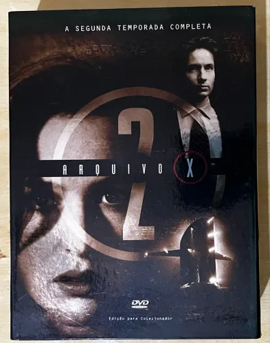 DVD Box Arquivo X - Segunda Temporada Completa DIGIPAK
