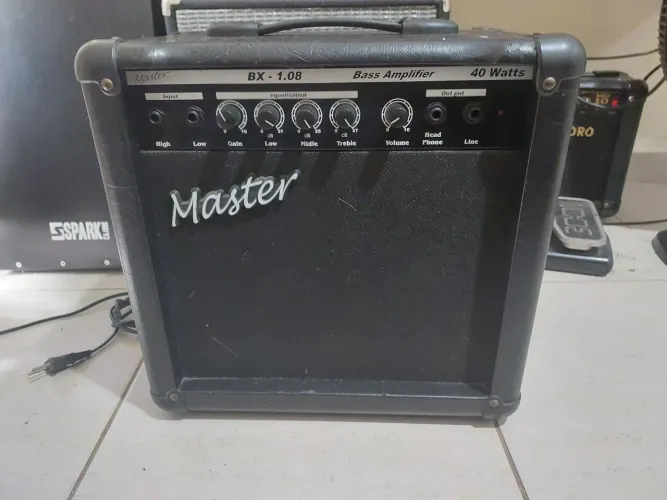 Cubo de baixo Master 40W