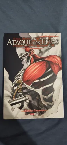 Mangá Ataque dos Titãs edição 2 em 1 vol 2