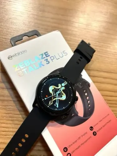 ZEBLAZE BTALK 3 PLUS!! LACRADO!! PROMOÇÃO!!