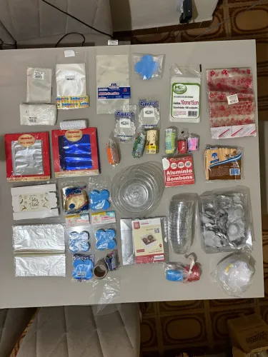 Kit confeitaria completo