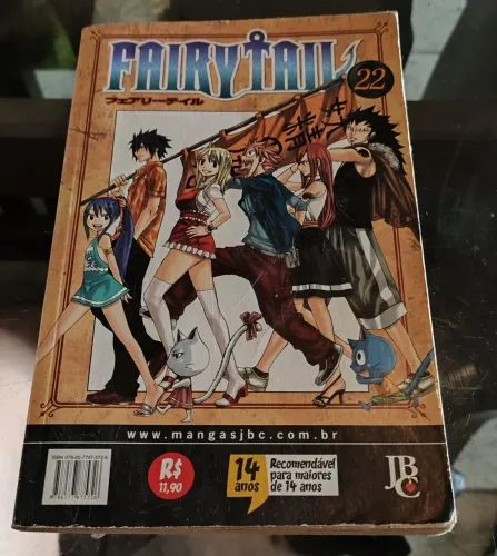 Fairy Tail Vol. 22