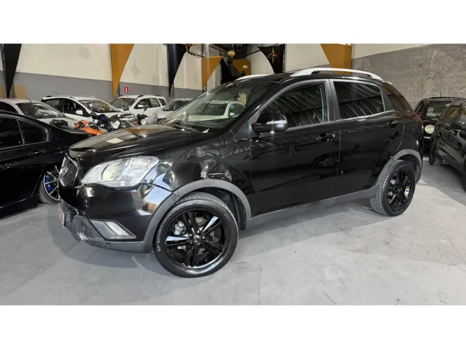 Ssangyong Korando 2.0 16V T.diesel AWD Aut. 2012