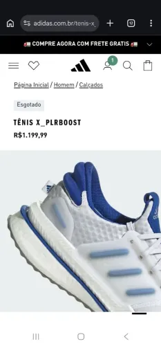 Tênis Adidas