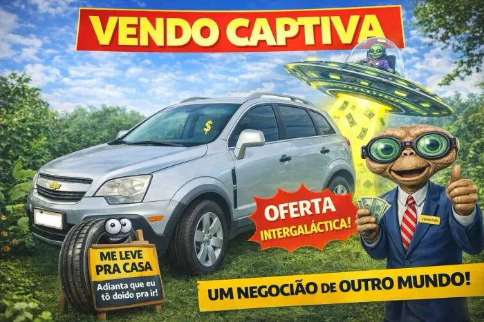 Chevrolet Captiva Sport FWD 2.4 16V 171/185cv 2012