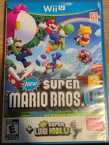 New Super Mario Bros U - WiiU