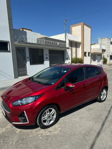 Ford Fiesta SEL 1.6 16V Flex Mec. 5P 2018