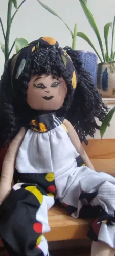 Boneca de pano 