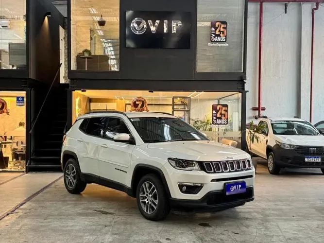 Jeep Compass Sport 2.0 4X4 Flex 16V Aut. 2021