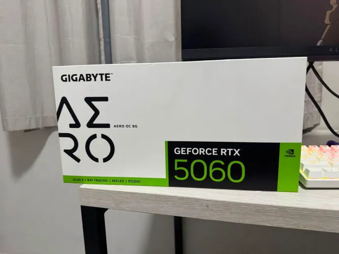 Rtx 5060 8gb zerada troco por celular