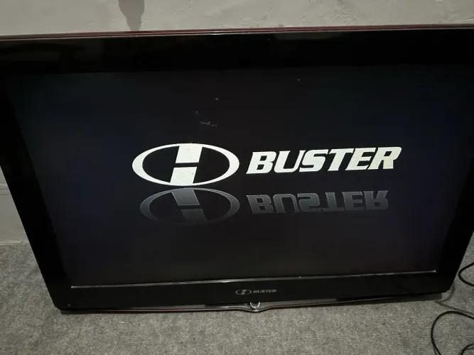TELEVISÃO BUSTER 32?
