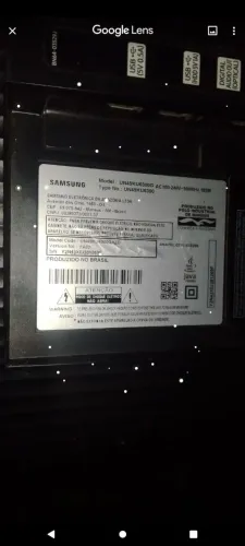 Tv tela quebrada 