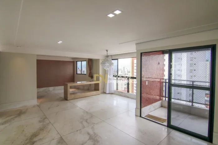 Apartamento com 3 dormitórios para alugar, 143 m² por R$ 5.500,00/mês - Candelária - Natal
