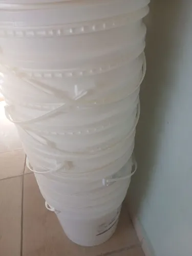 Baldes usados 18 litros