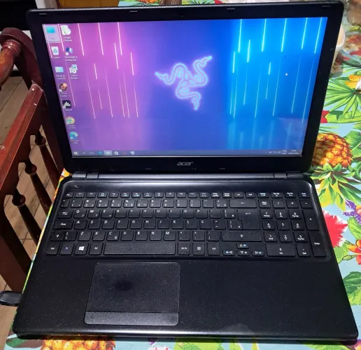 Acer Core i5 4200u 4° GERAÇÃO 4GB HD 500gb WINDOWS 10 64BITS 