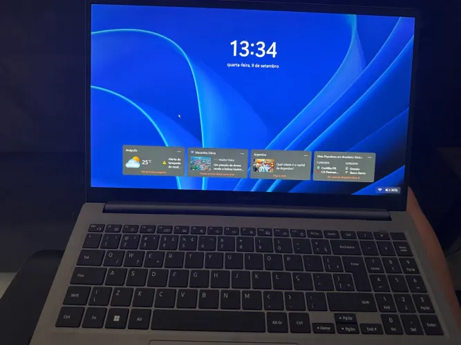 Galaxy Book 4 i5 16gb ram 512gb memória